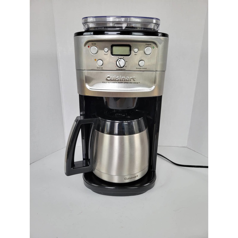 Cuisinart 12 Cup Grind & Brew Coffee Maker